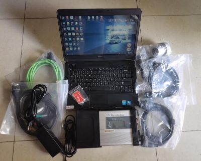 V2022.09 xentry MB SD C5 Plus Support Doip with Dell E6430 I5 Laptop SSD Xentry Software Installed Ready to Use