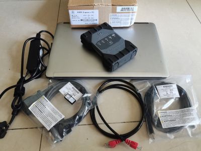 Original Mercedes Benz C6  DoIP 2022-06 Xentry Diagnosis VCI with Dell E6430 SSD complete set