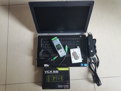 VXDIAG VCX SE for Xentry Benz with 2TB Full Brands Software HDD with Dell E6430 laptop complete set ready to use.