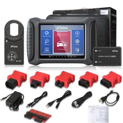 XTOOL X100 PAD3 X100 PAD Elite Professional Tablet Key Programmer With KC100 Global Version 2 Years Free Update