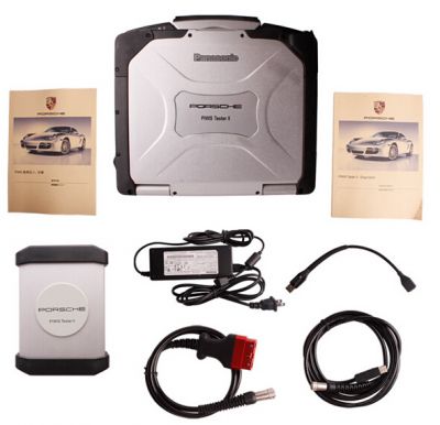 Best Quality Porsche Tester II V18.1 000 system with CF30 Laptop complete