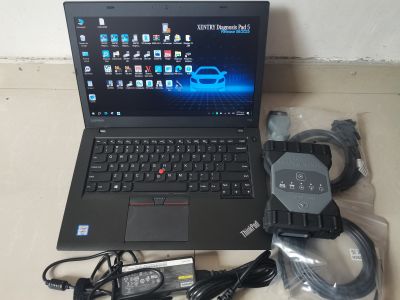 Mercedes benz C6 XENTRY VCI  With the Lenovo X230 laptop complete set and the latest Xentry software ready to use