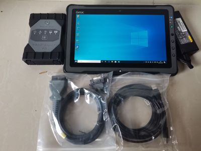 Mercedes benz C6 XENTRY VCI With the Getac Tablet and the latest Xentry software ready to use